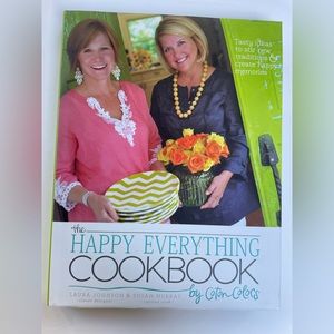COTON COLORS - signed by author - like new condition - Happy Everything Cookbook